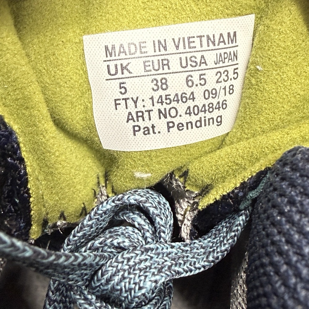 Salomon Outline Mid GTX Hiking Boots 404846 Navy Blazer Hydro Womens US Size 6.5 - Picture 12 of 12